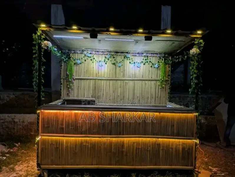 This food cart will be sold