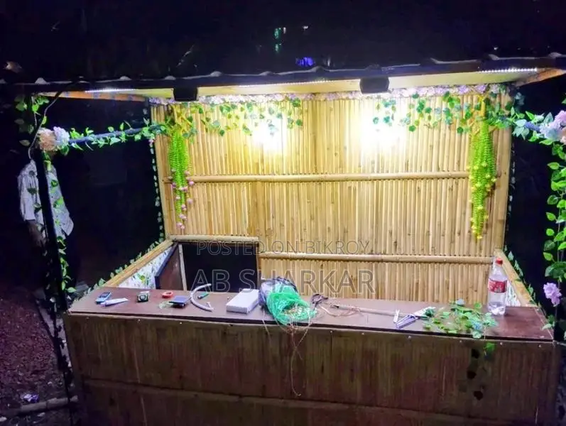 This food cart will be sold