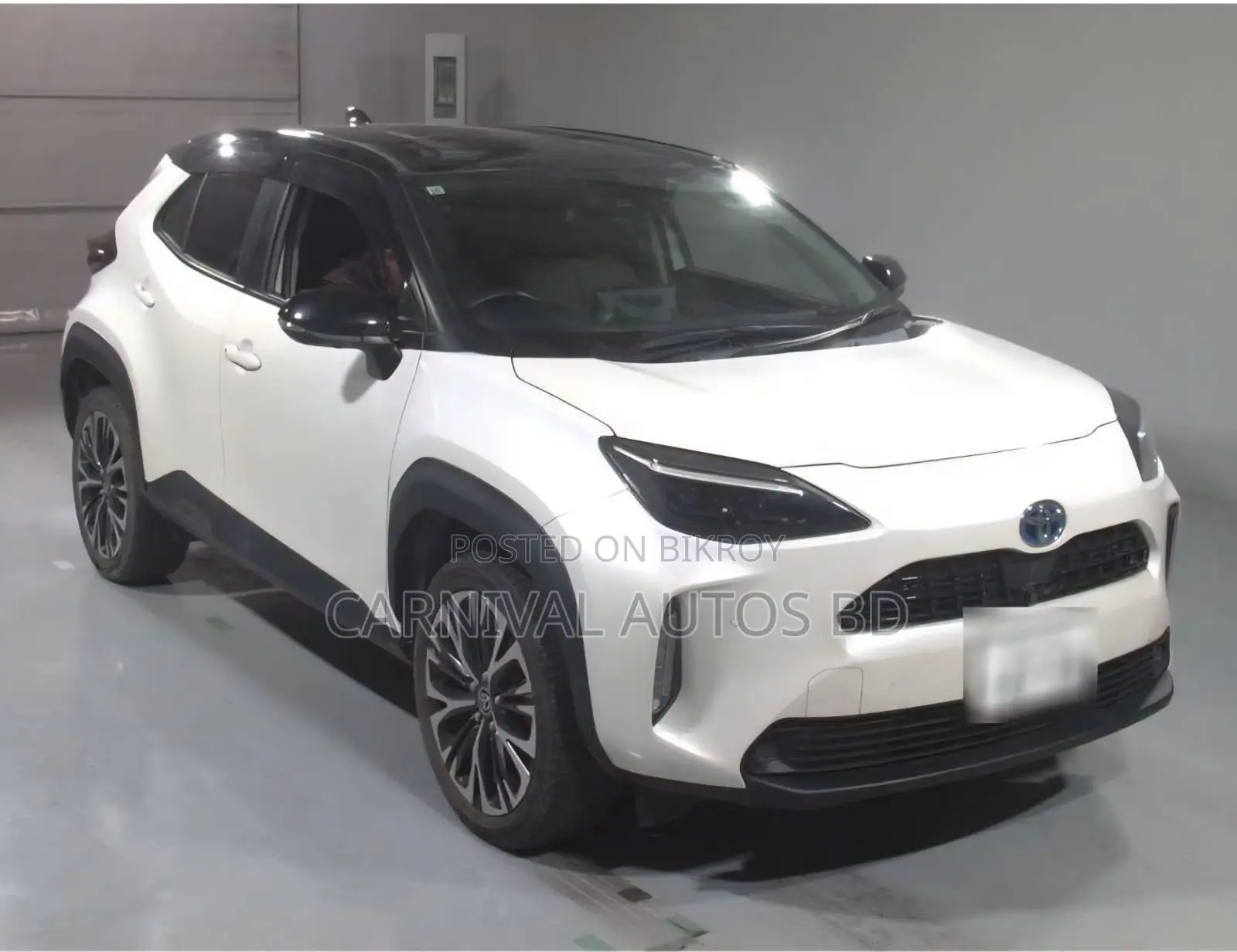Toyota Yaris Cross Z HYBRID 2021