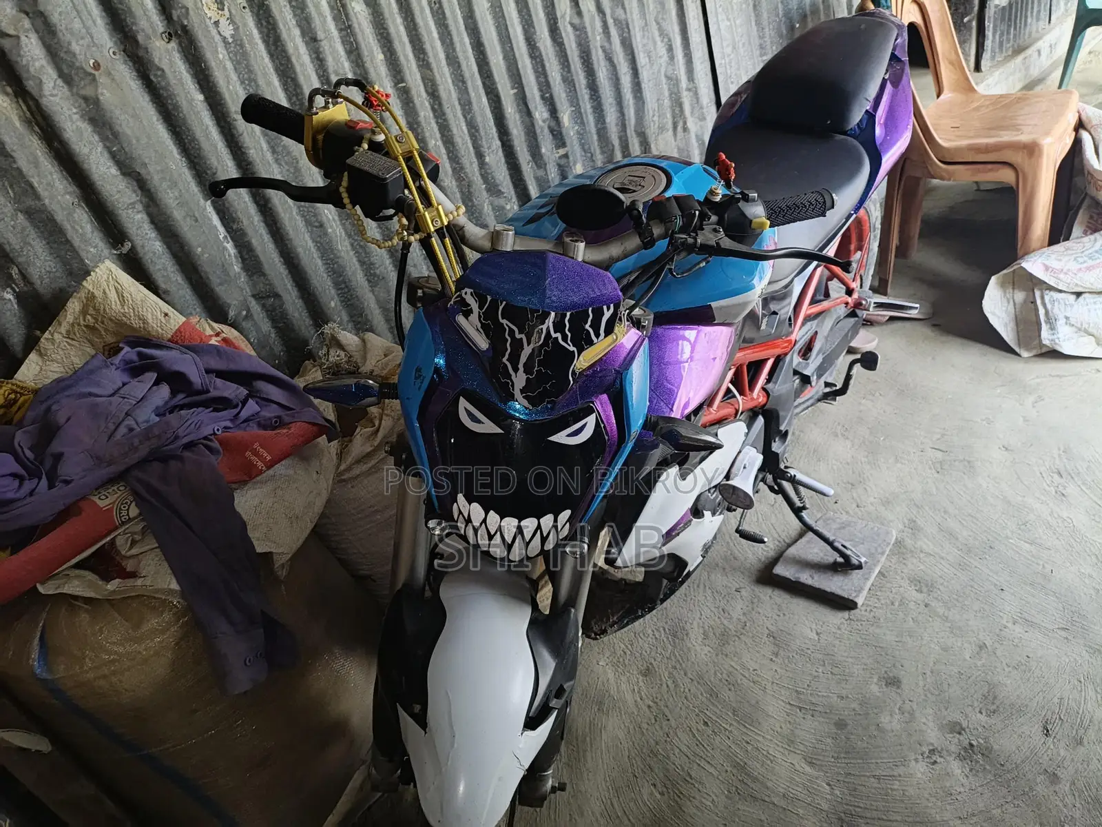 Benelli TNT 150 2017