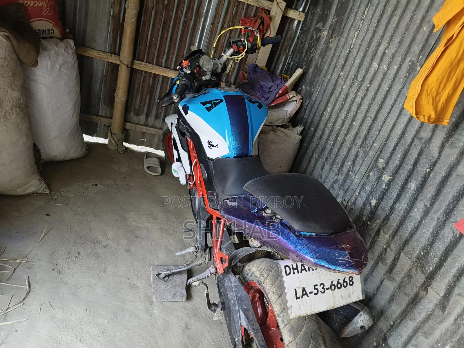 Benelli TNT 150 2017
