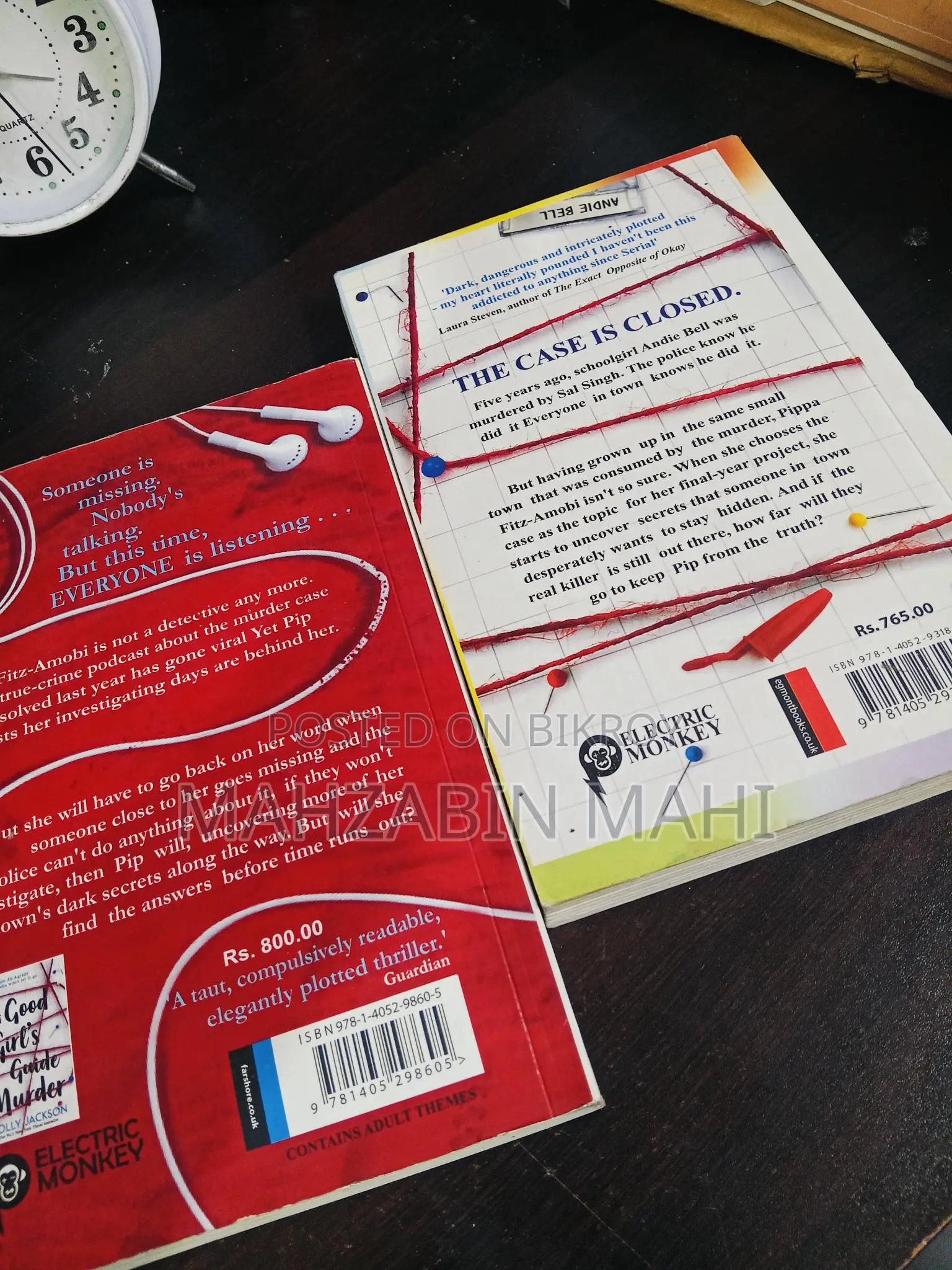 A Good Girl's Guide to Murder & Good Girl, Bad Blood by Holly Jackson