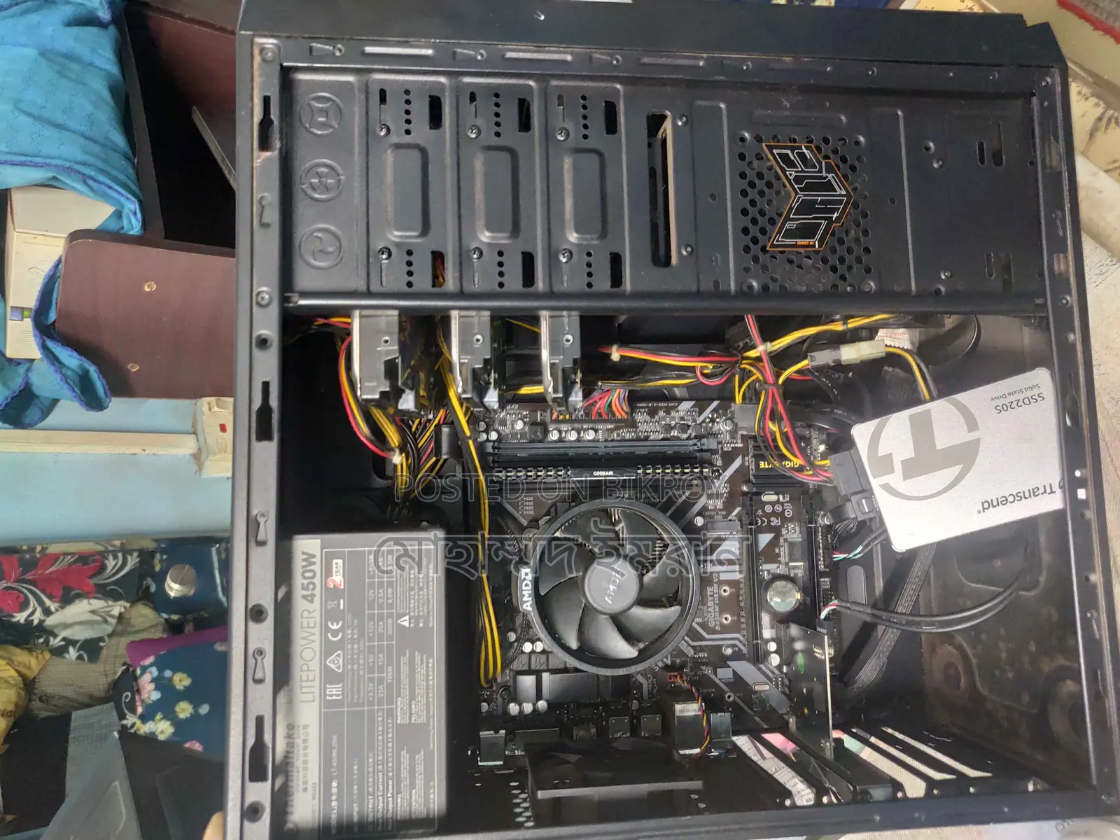 Used Full Ok System. নতুন System নিয়েছি তাই পুরাতনটা Sell করে দিচ্ছি