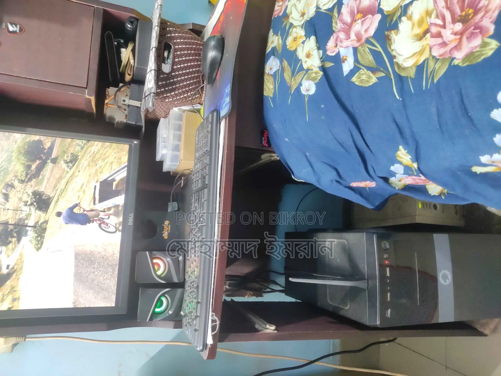 Used Full Ok System. নতুন System নিয়েছি তাই পুরাতনটা Sell করে দিচ্ছি