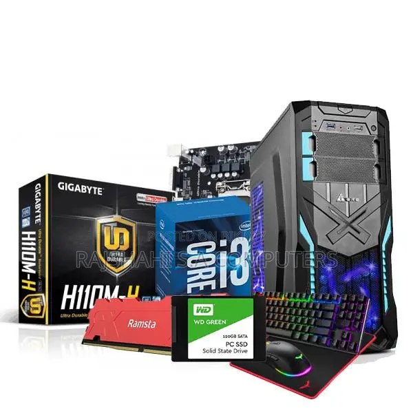 মেগা অফারঃ_6th Gen Core i3_ Ram 8GB_SSD 128GB_ডেস্কটপ পিসি