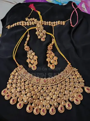 Rajasthani Bridal Jewelry
