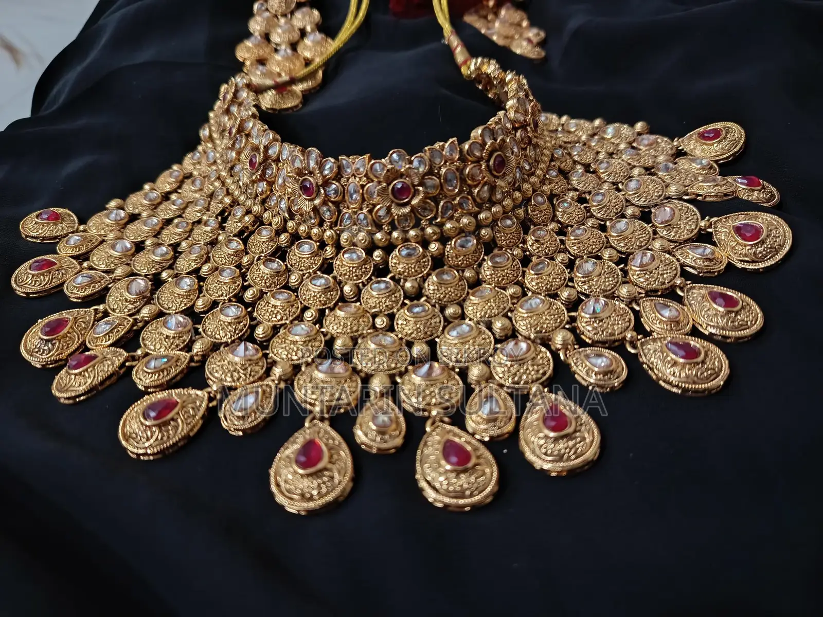 Rajasthani Bridal Jewelry