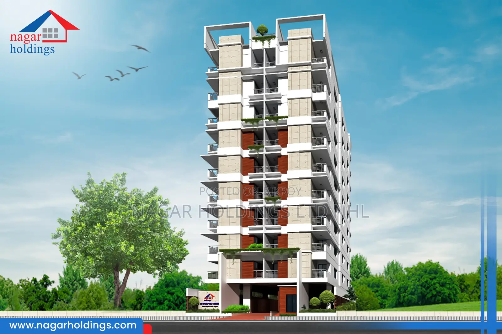 Ready-to-move flats for sale near Hajj Camp, Ashkona, Dhaka!