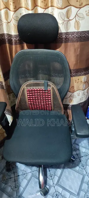 Nilkamal Alba High Back CTS Chair