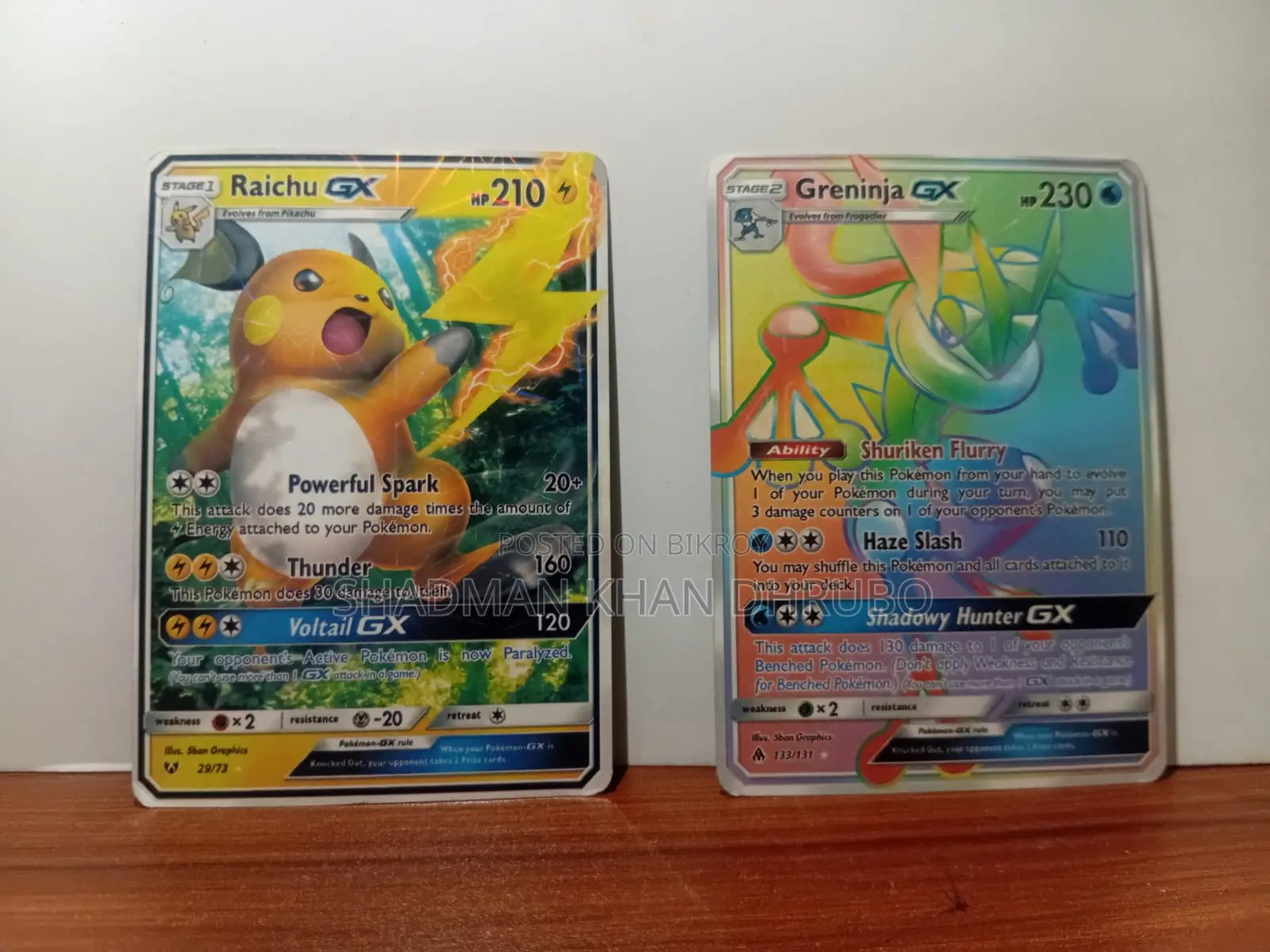 Pokémon Cards Combo