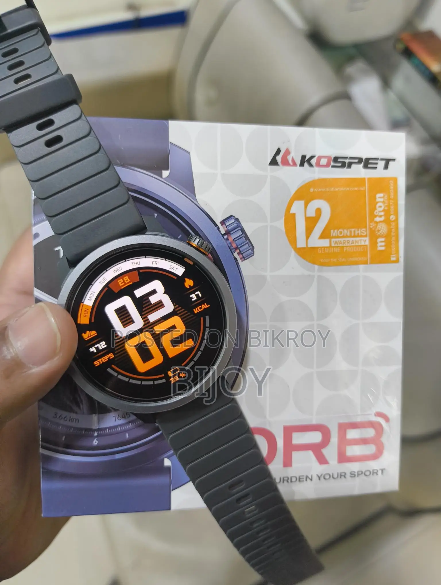 Kospet Orb Bt Calling Smart Watch