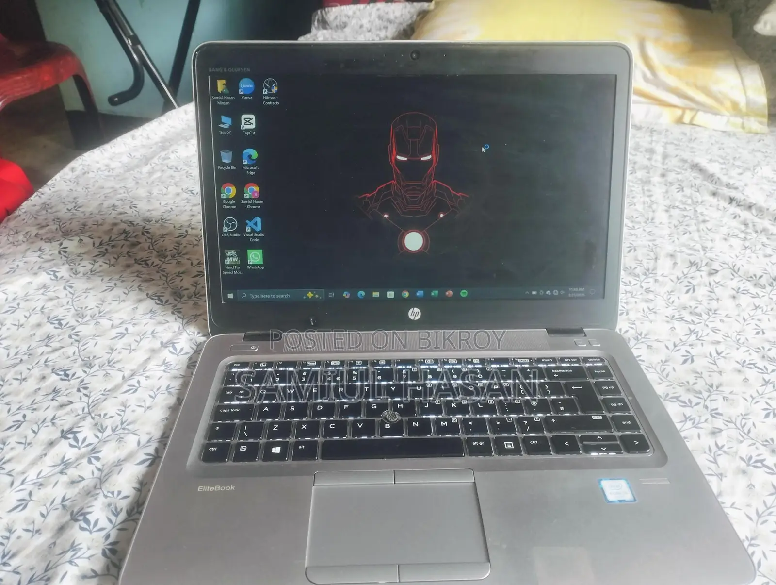 HP Elitebook 840 G3
