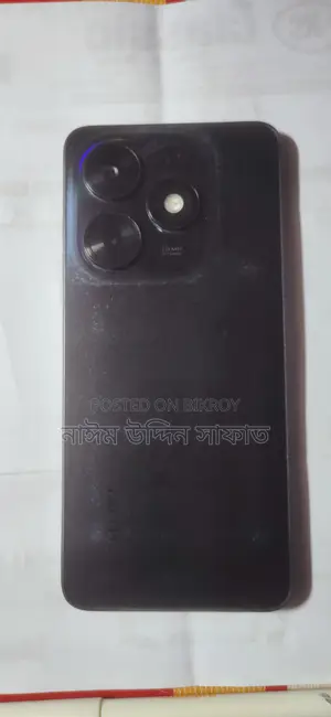 Tecno Spark Go ফোন 95% প্রেস (Used)