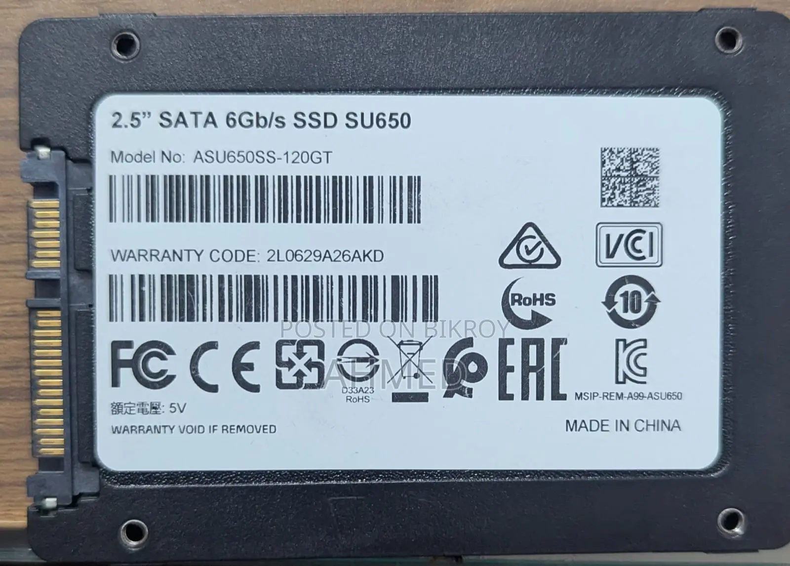 SSD 120gb