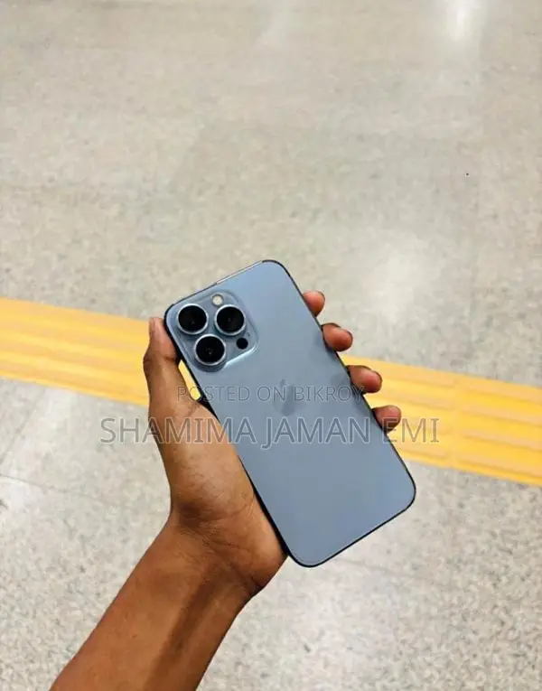 Apple iPhone 13 Pro usa 256 sotrage (ব্যবহৃত)