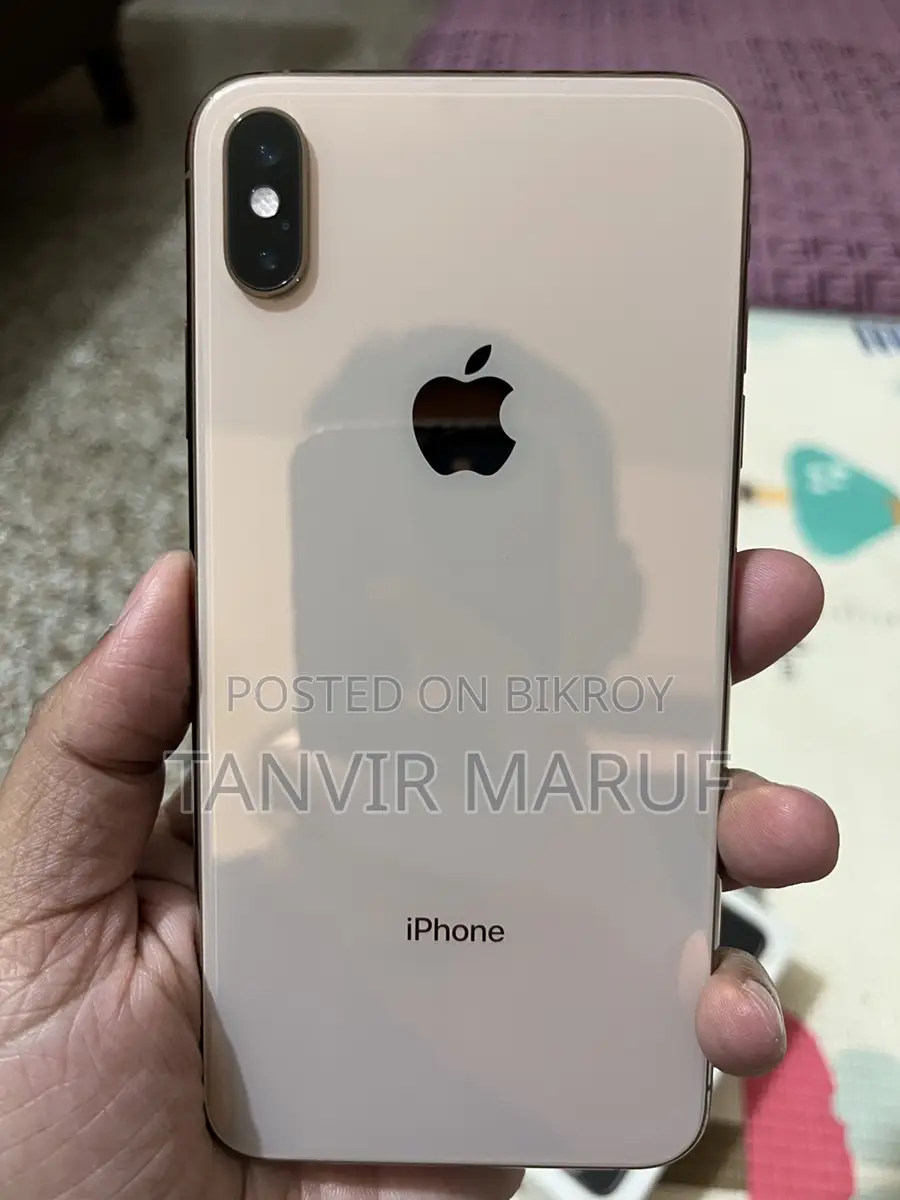 Apple iPhone XS Max 256 GB Gold