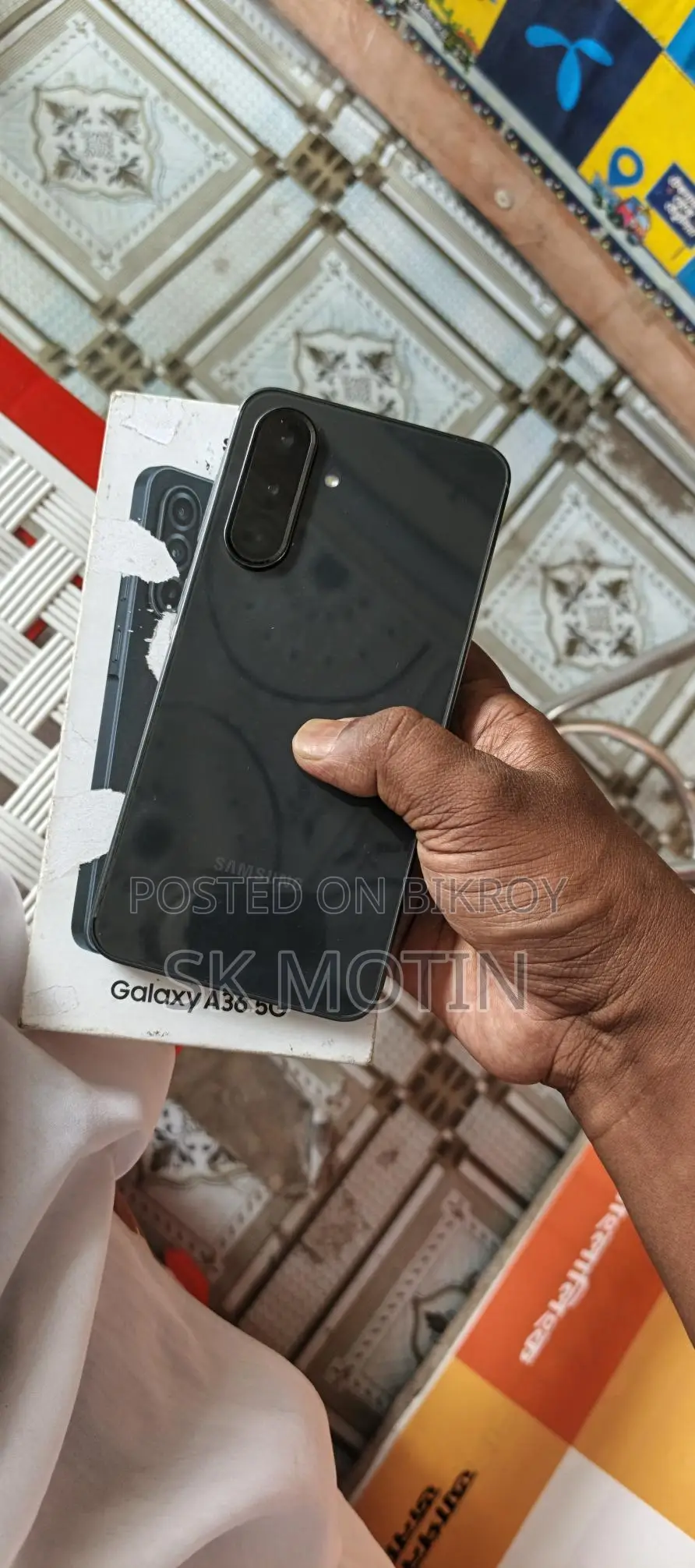 Samsung Galaxy A36 ফুল বক্স (ব্যবহৃত)