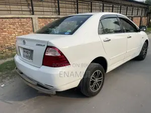 টয়োটা এক্স করোলা ভাড়ার জন্য / উবার ব্যবসা