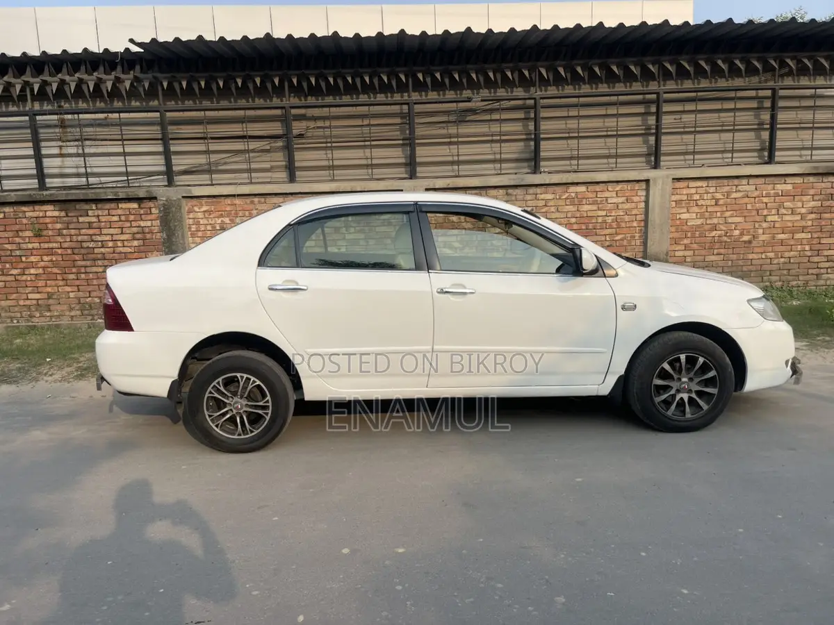 টয়োটা এক্স করোলা ভাড়ার জন্য / উবার ব্যবসা