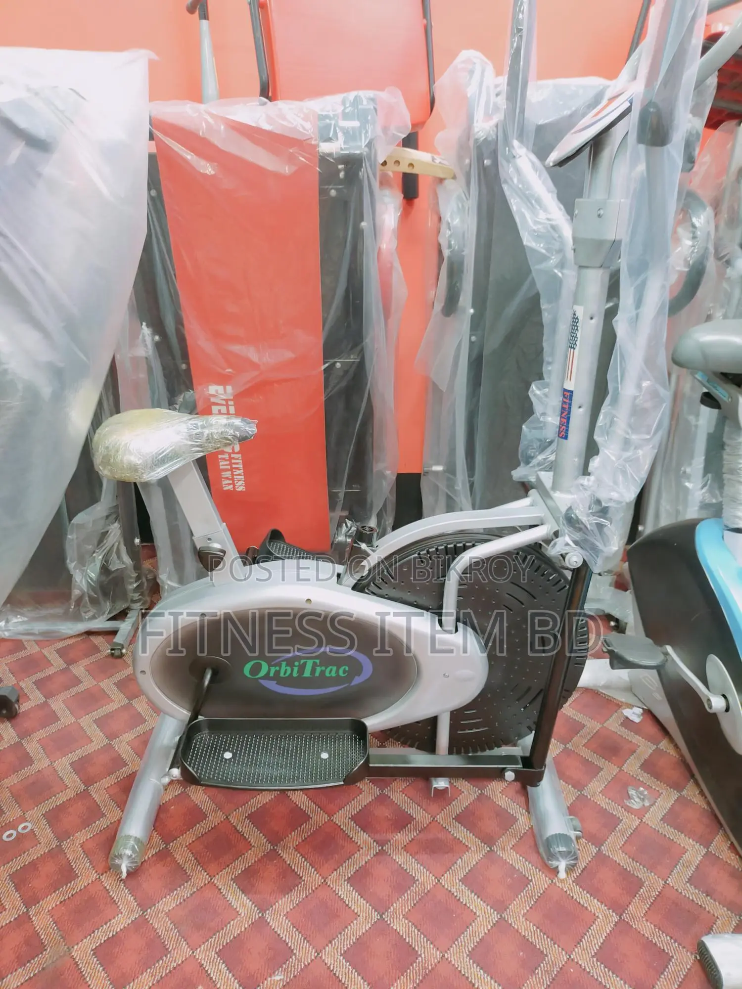 ৩ ইন ১ ক্রস ১০ বা জিম এক্সারসাইজ বাইক