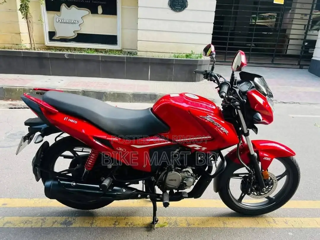Hero Ignitor 2023 Red