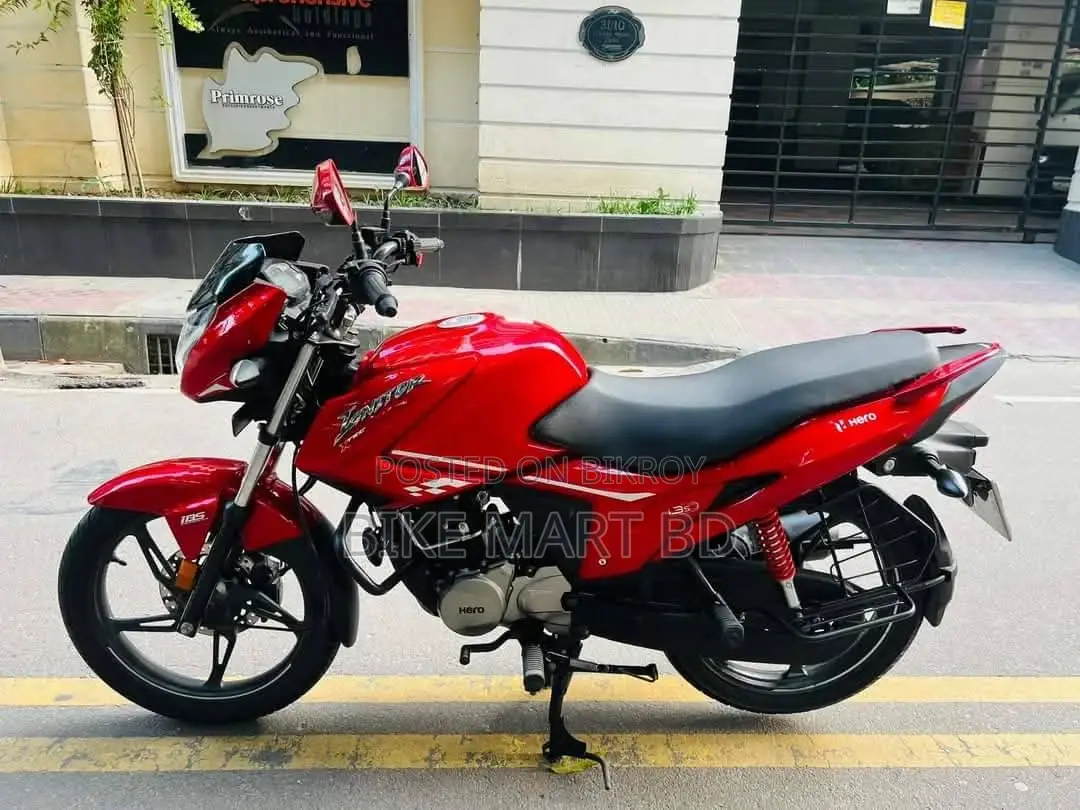 Hero Ignitor 2023 Red