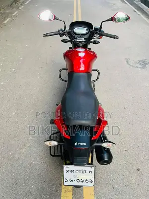 Hero Ignitor 2023 Red