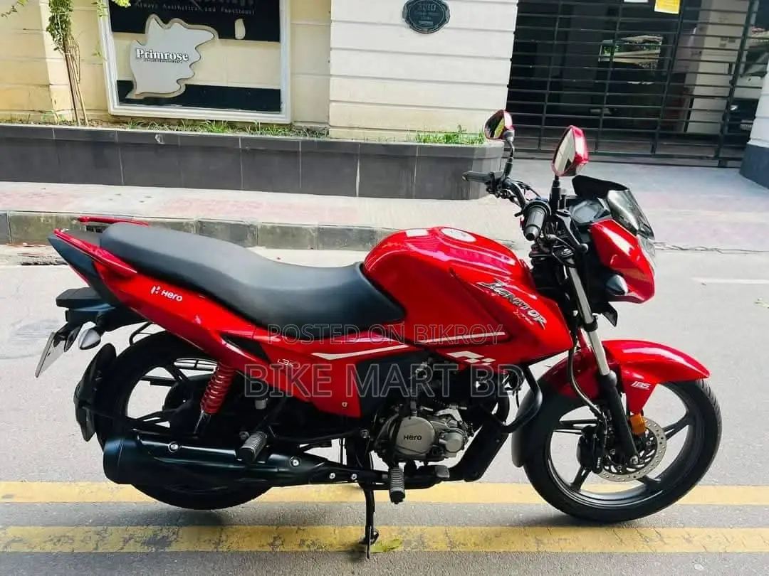 Hero Ignitor 2023 Red