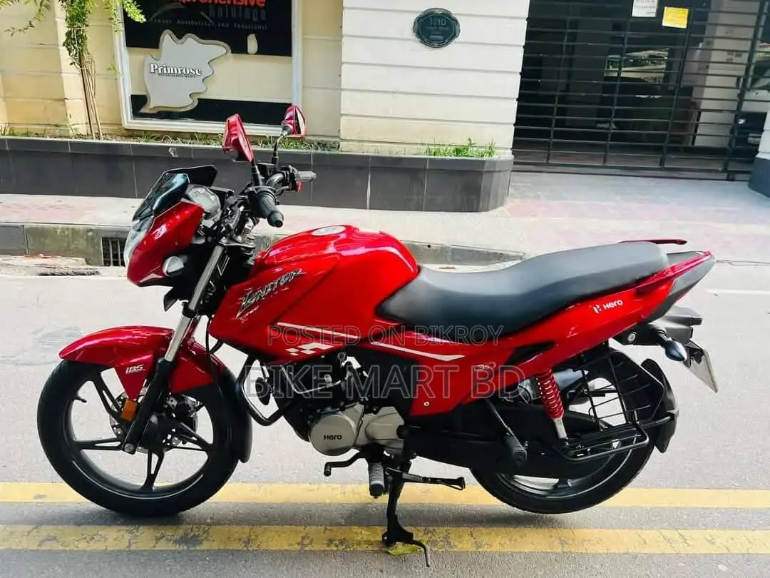 Hero Ignitor 2023 Red