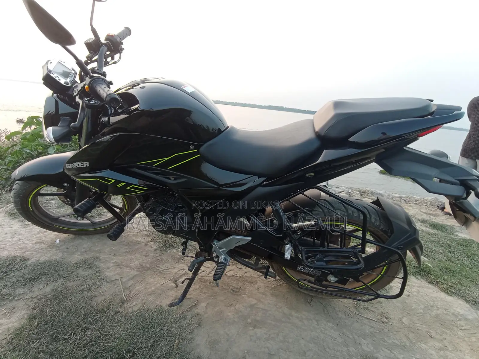 Suzuki Gixxer FI Disc 2026