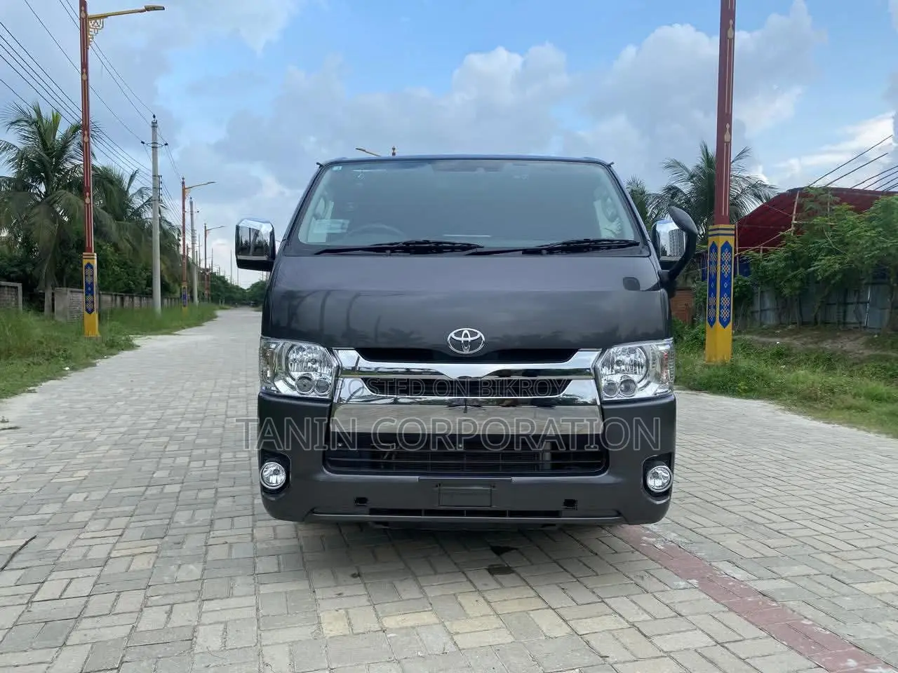 Toyota Hiace Super GL Push Start 2021