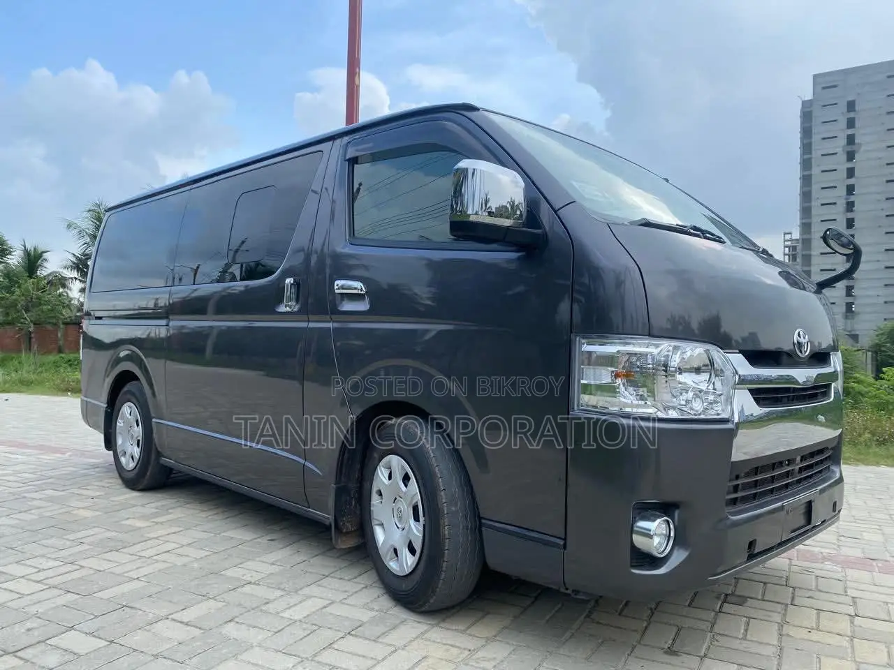 Toyota Hiace Super GL Push Start 2021