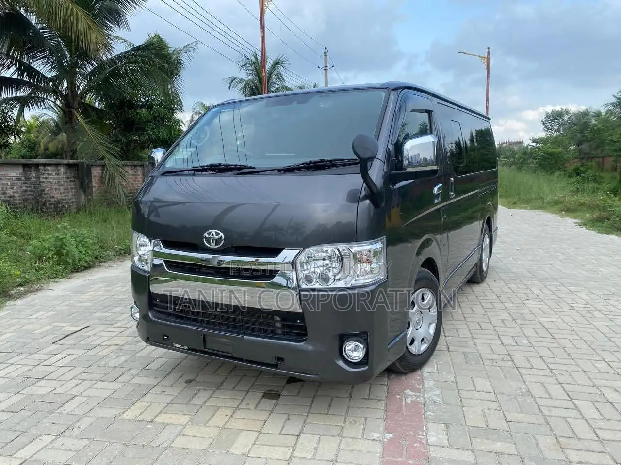Toyota Hiace Super GL Push Start 2021