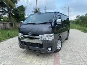 Toyota Hiace Super GL Push Start 2021