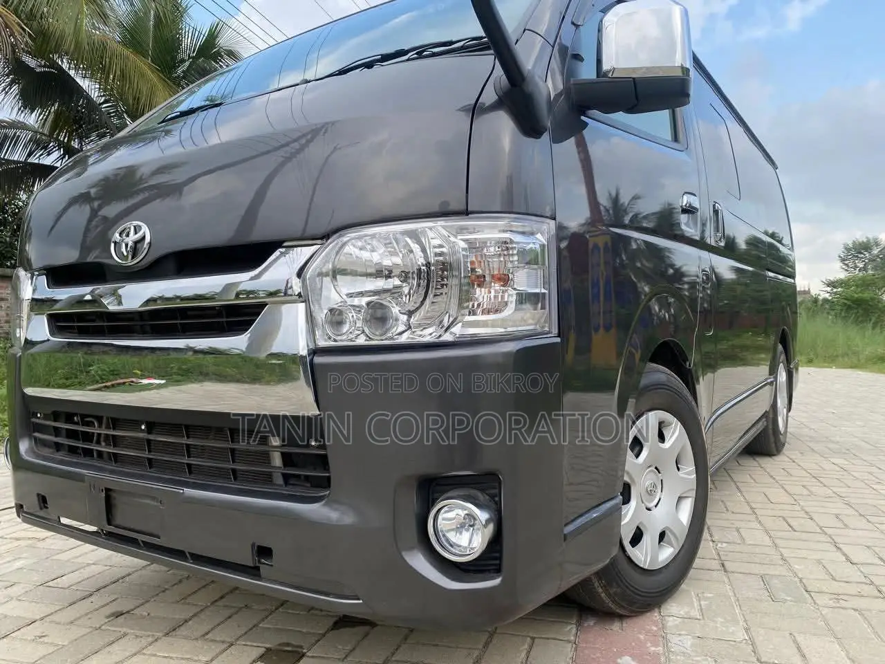 Toyota Hiace Super GL Push Start 2021