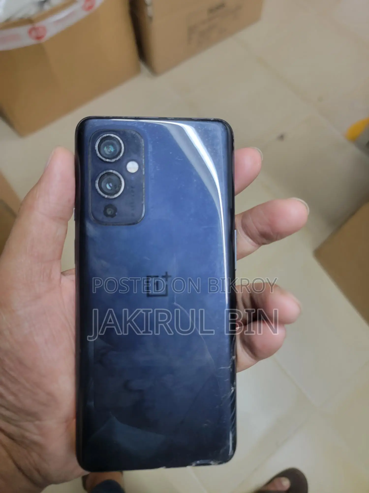 OnePlus 9 8/128GB 5G (Used)