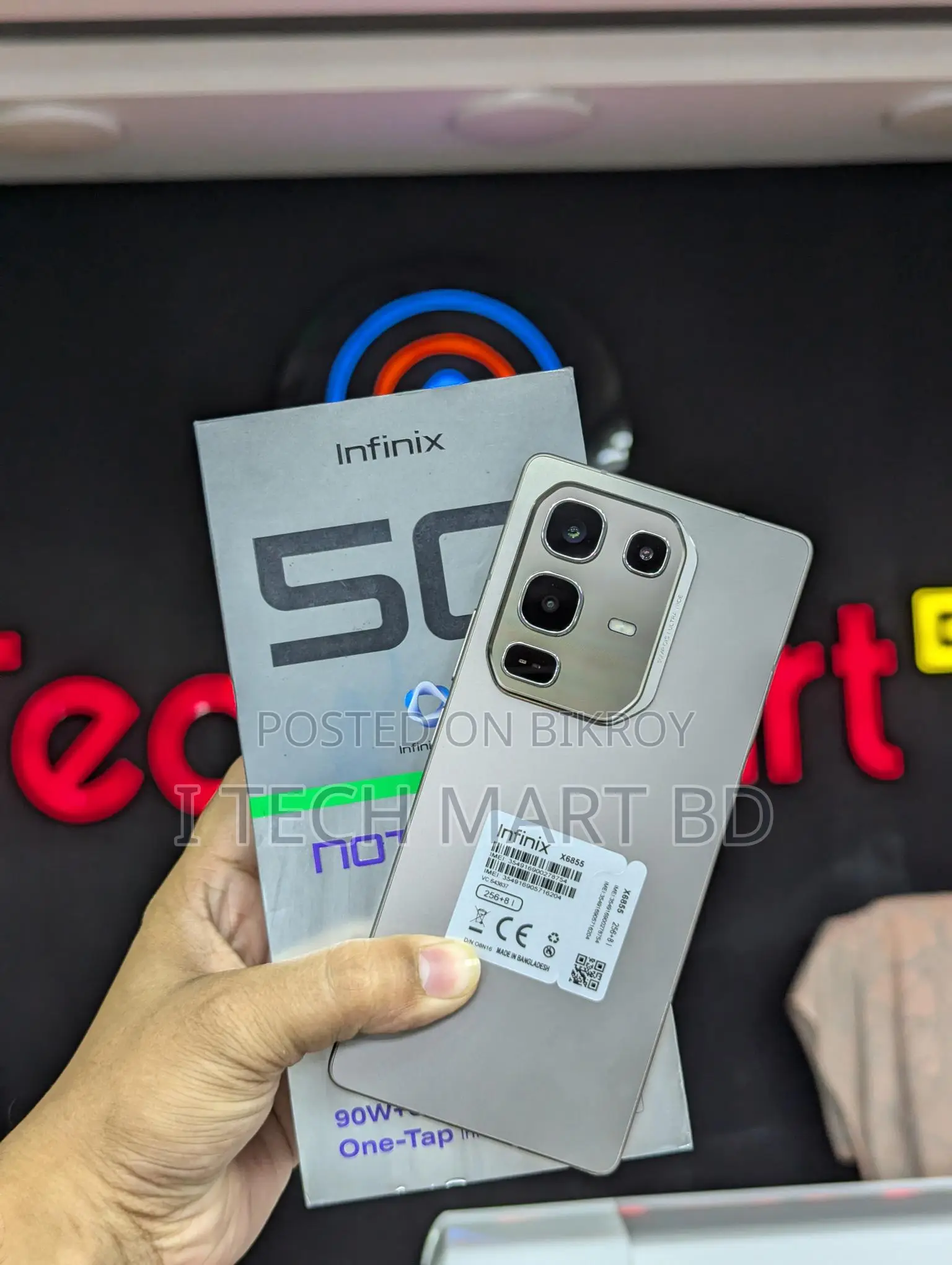 Infinix Note 50 Pro (Used)
