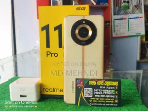 Xiaomi Realme 11pro 5g (Used)