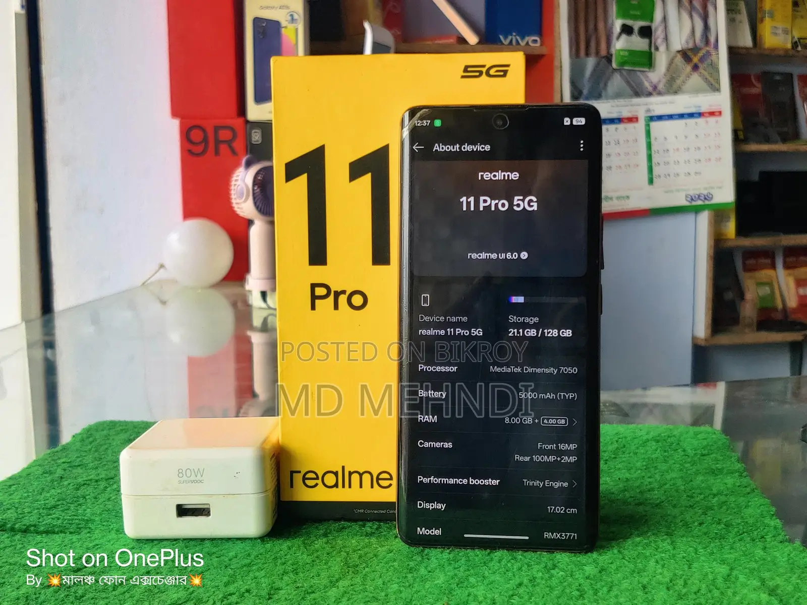 Xiaomi Realme 11pro 5g (Used)