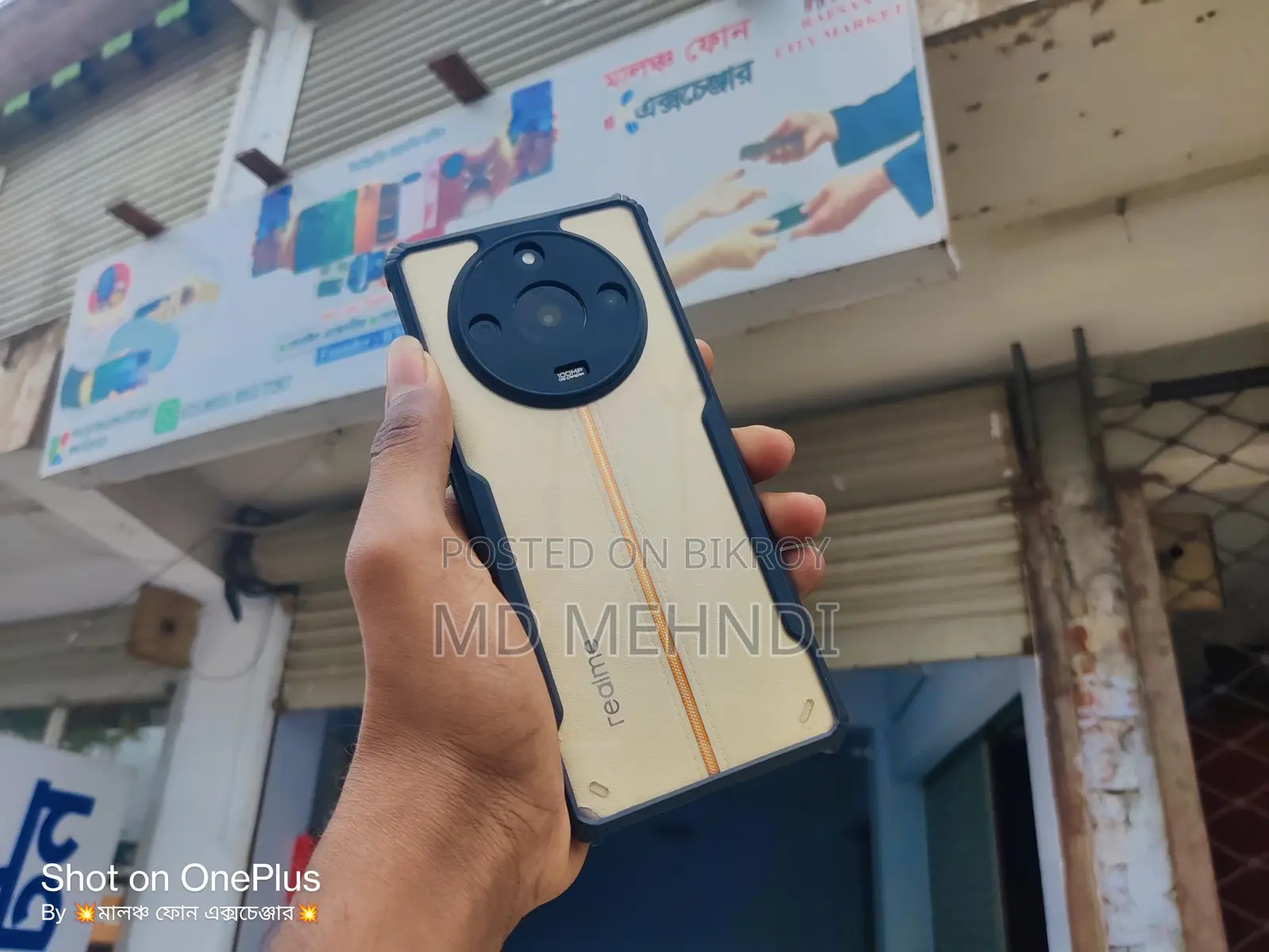 Xiaomi Realme 11pro 5g (Used)