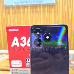 ZTE Nubia A36 ` (Brand New)