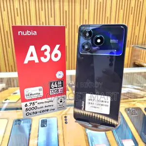 ZTE Nubia A36 ` (Brand New)