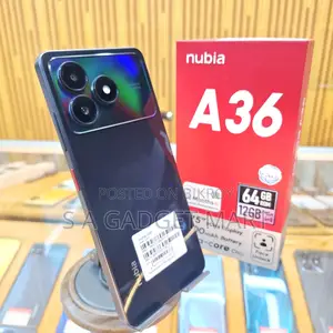 ZTE Nubia A36 ` (Brand New)