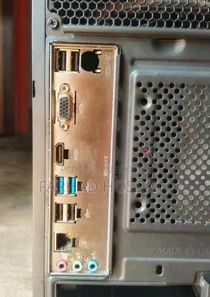 Desktop Computer 8GB Intel Core I5 SSD 128GB