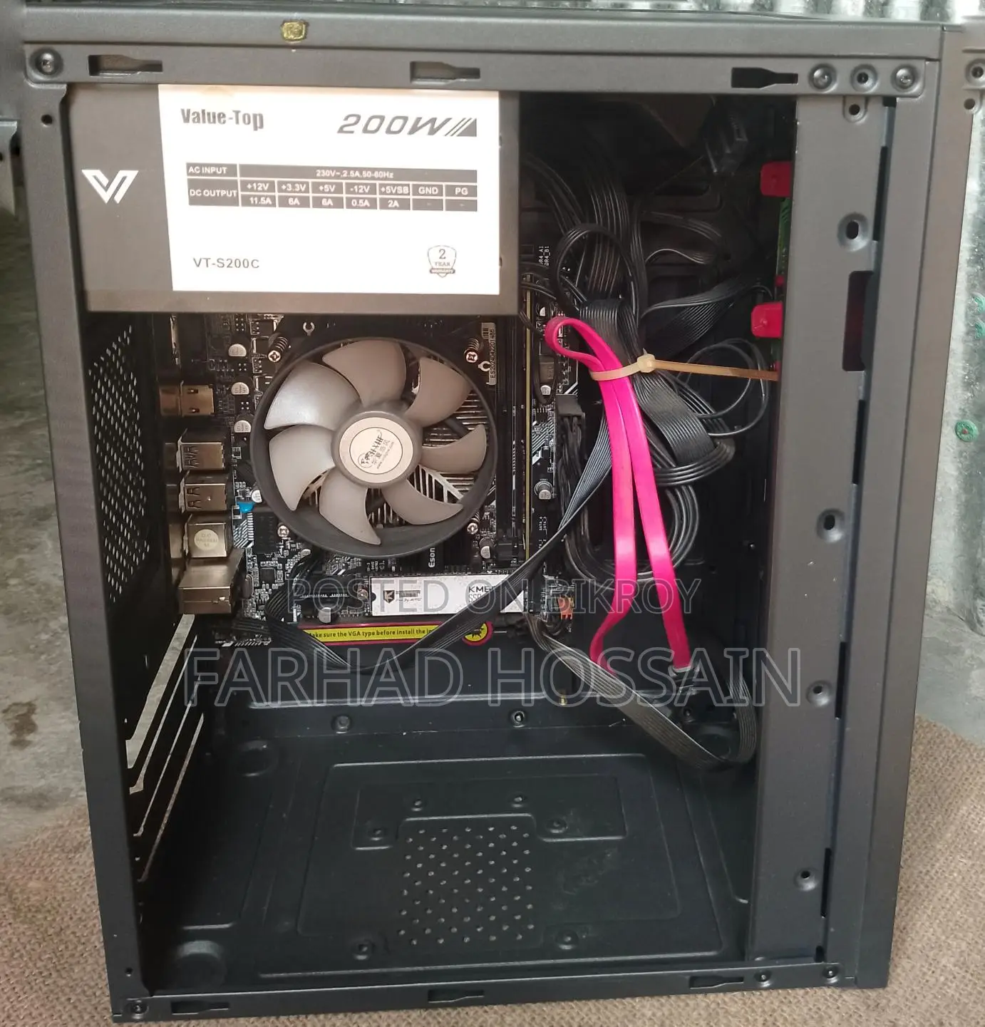 Desktop Computer 8GB Intel Core I5 SSD 128GB
