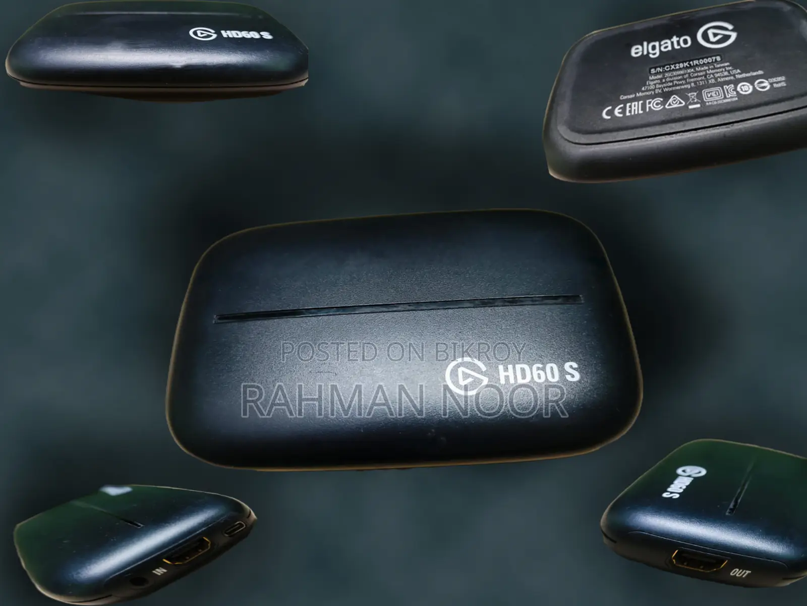 Elgato Game Capture HD60 S কার্ড বিক্রি হচ্ছে