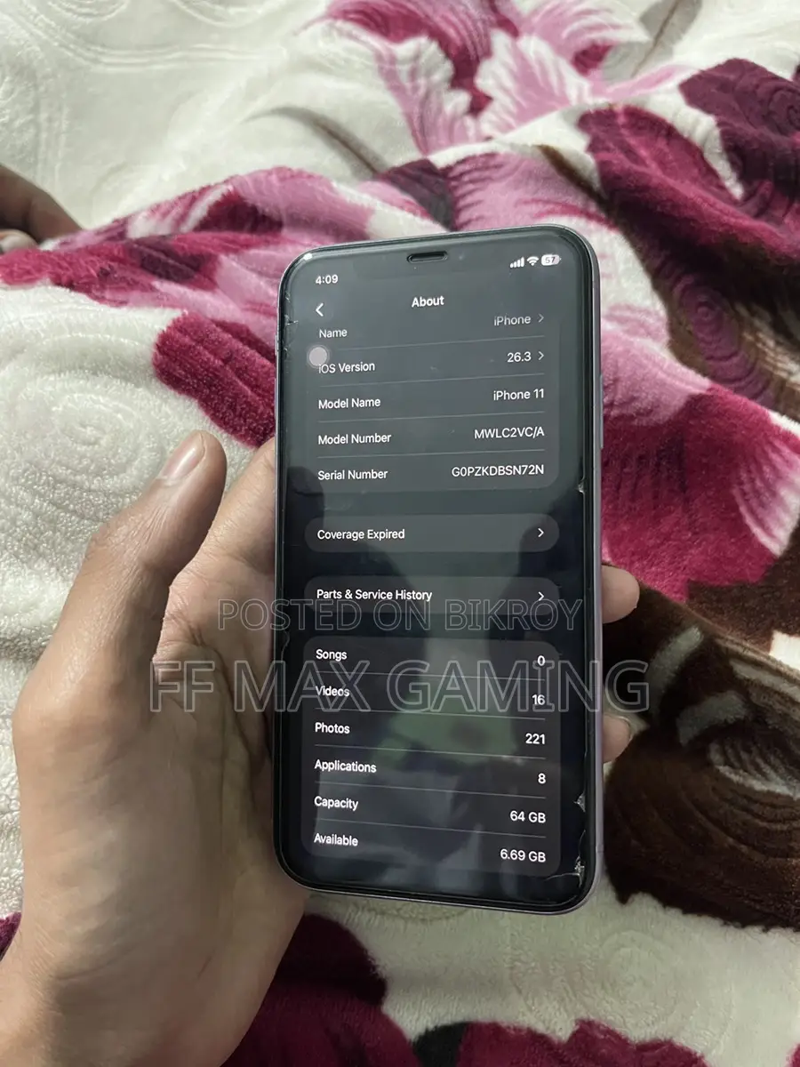 Apple iPhone 11 (Used)