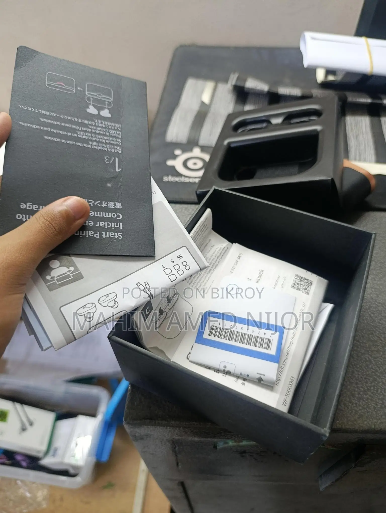 Soney WF-1000XM3 Bluetooth headphone!!!!