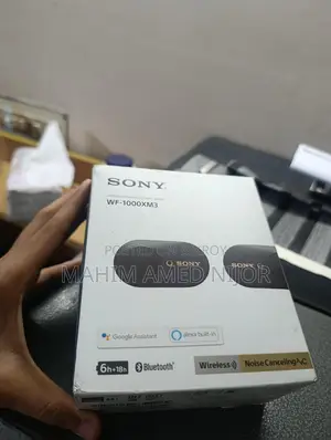 Soney WF-1000XM3 Bluetooth headphone!!!!