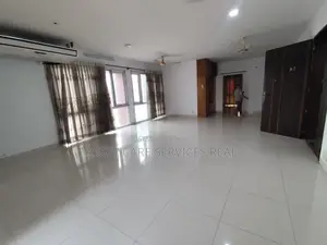 Baridhara Diplomatic Zone 3-Bed Semi-Furnished Apartment Rent